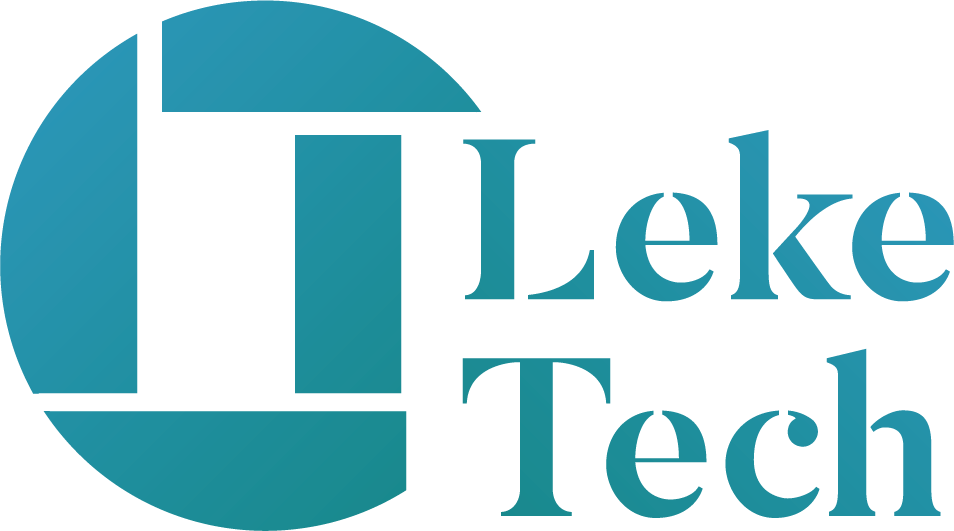leke tech logo