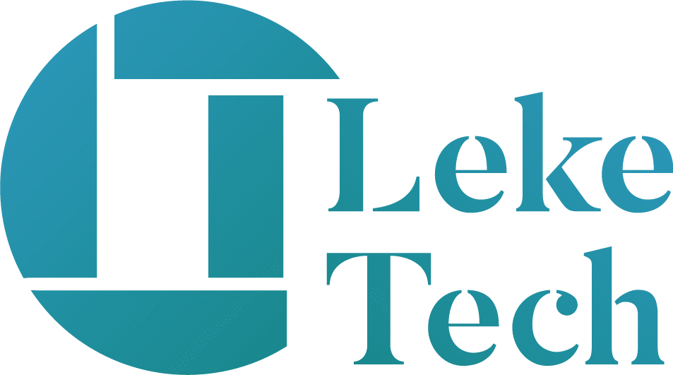 leke tech logo