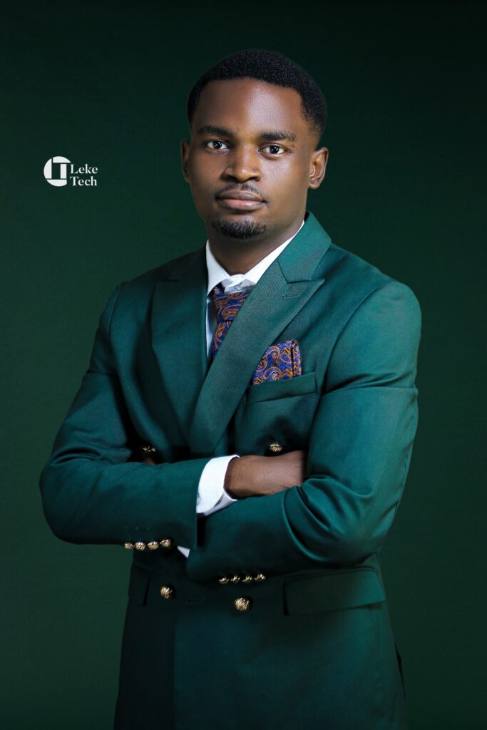 Brice Leke, CEO of Leke Tech