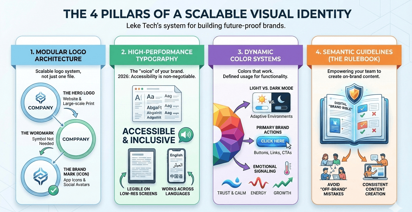 startup visual identity